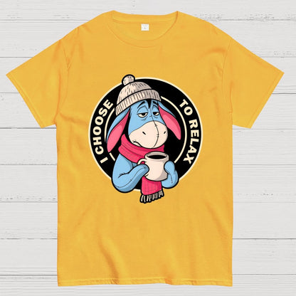 I Chose To Relax Geek T-Shirt