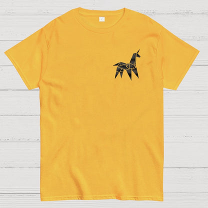 Unicorn It's Too Bad She Won't Live Front And Back Printing Geek T-Shirt