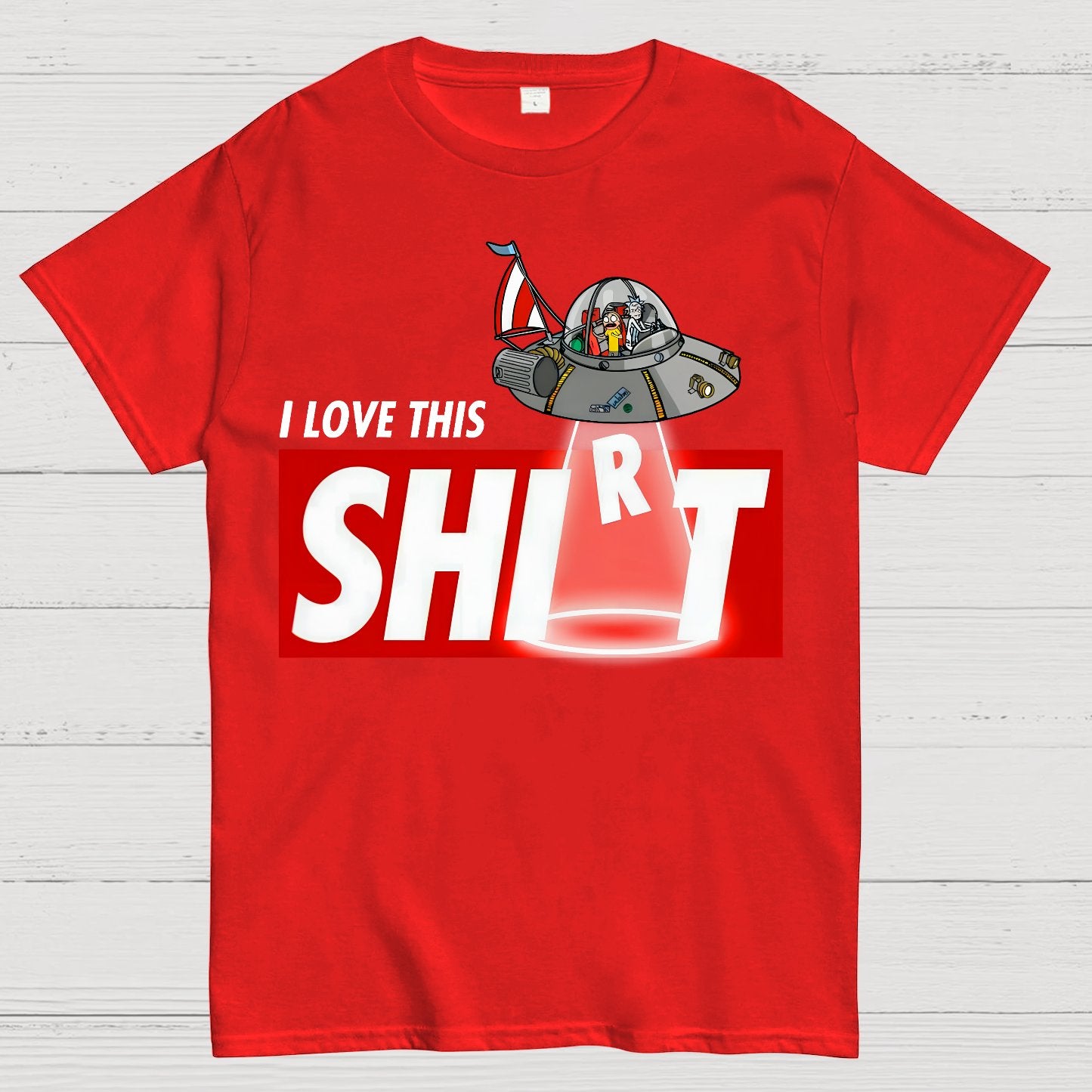 I Love This Shirt Geek T-Shirt