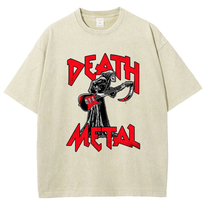 Death Metal Vintage Distressed T-shirt