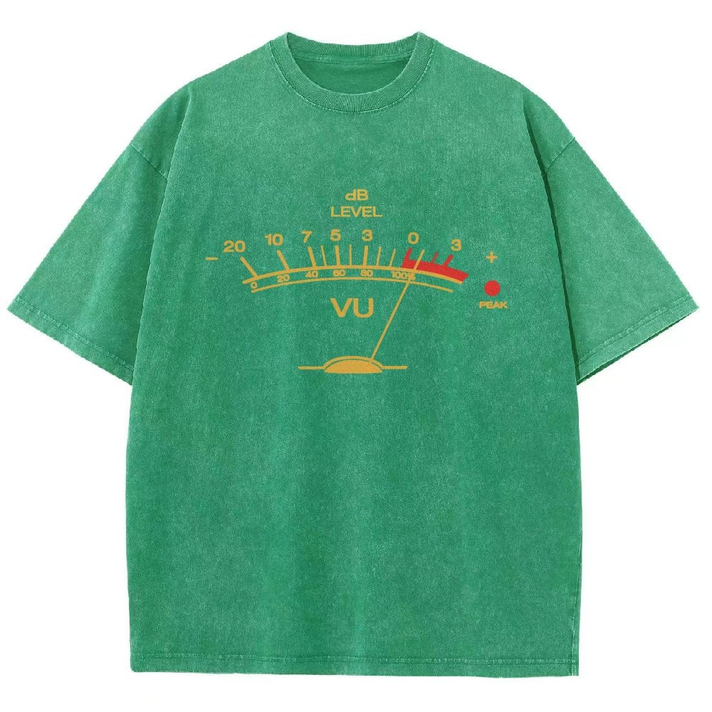 Vinyl Lovers Vintage Distressed T-shirt 2509000199