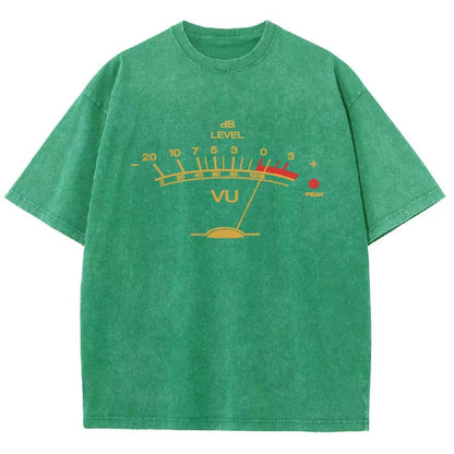 Vinyl Lovers Vintage Distressed T-shirt 2509000199