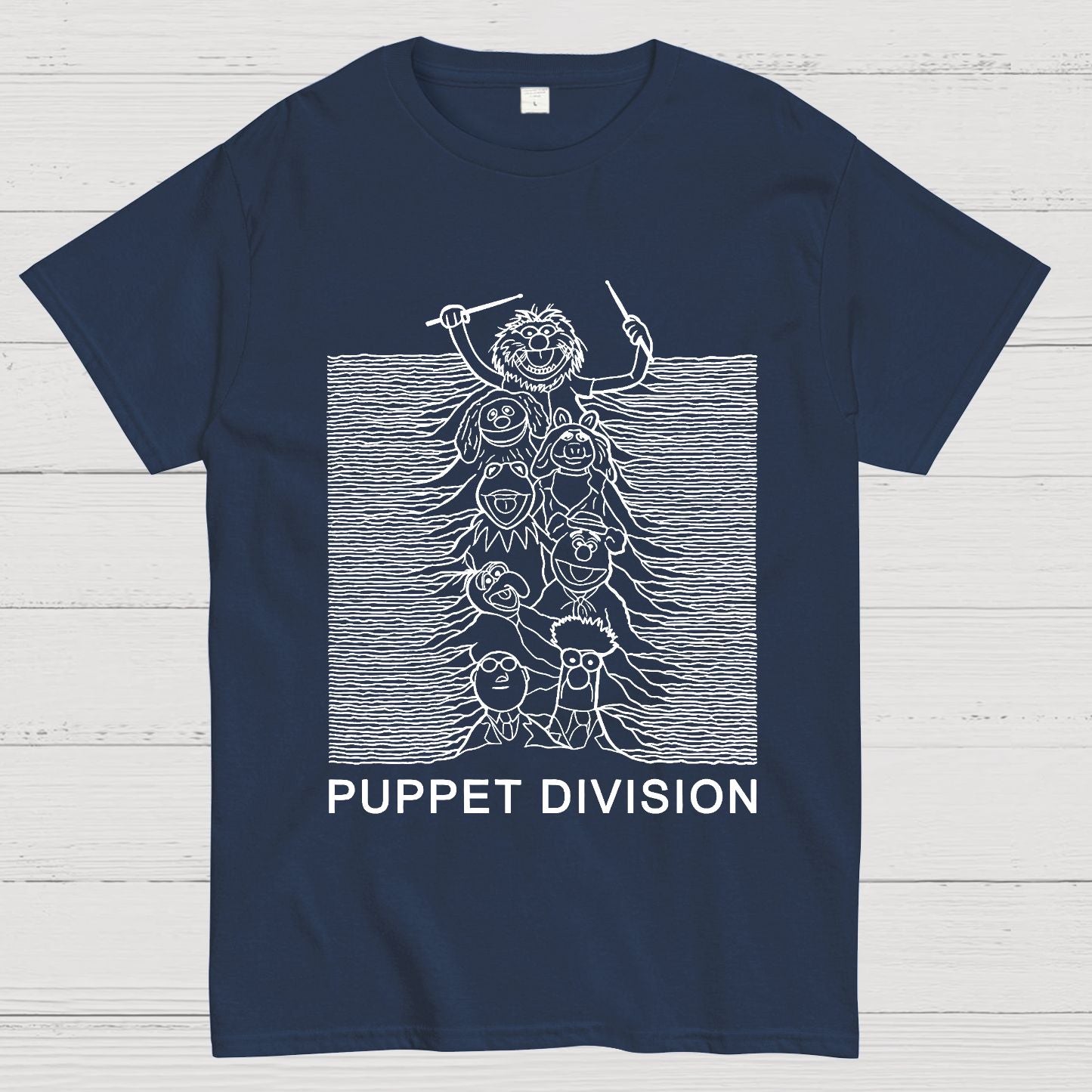 Puppet Division Geek T-Shirt