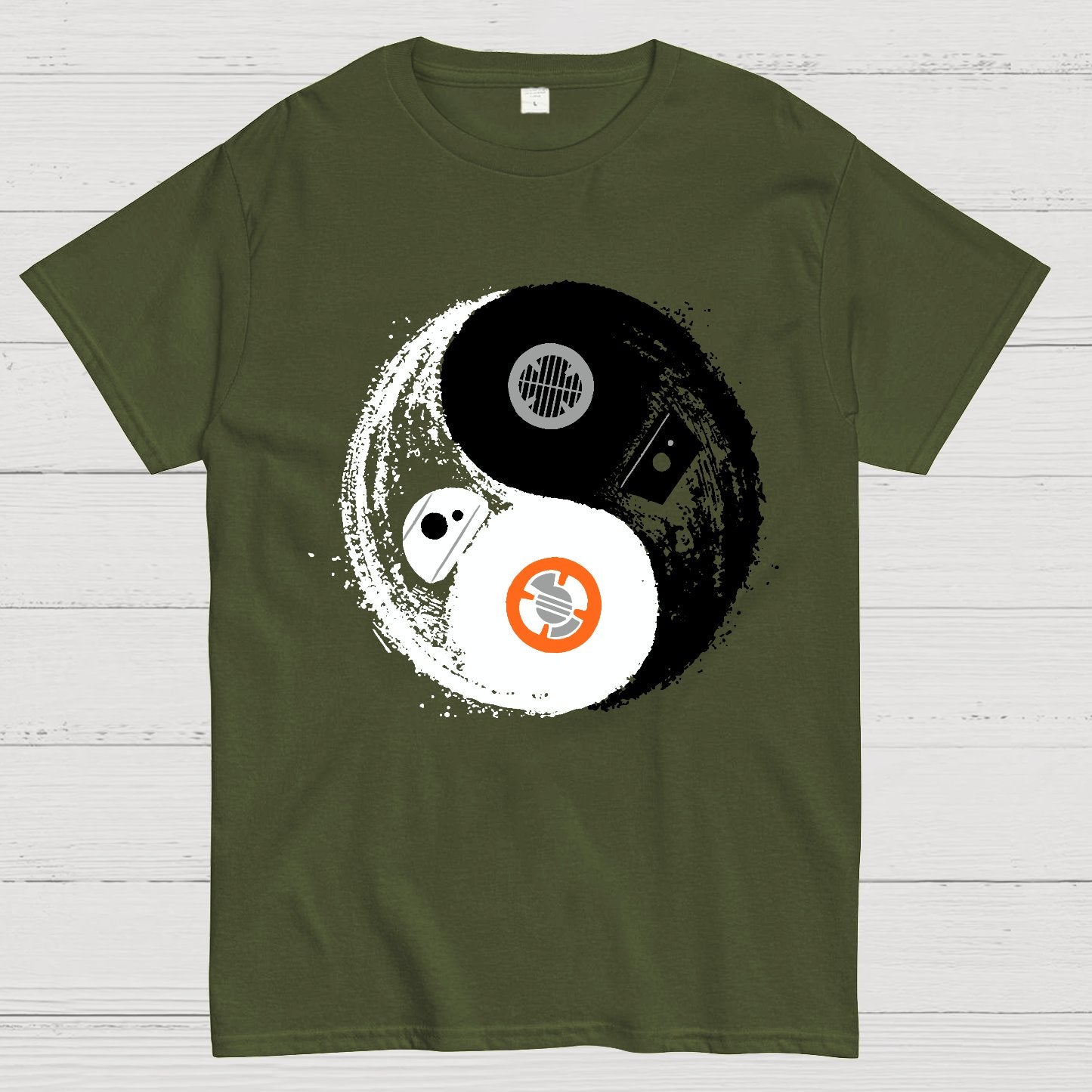 Robot Balance Geek T-Shirt