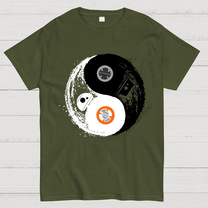 Robot Balance Geek T-Shirt