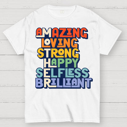 Amazing Mother Geek T-Shirt