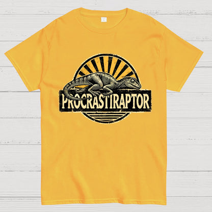 Procrastiraptor Geek T-Shirt