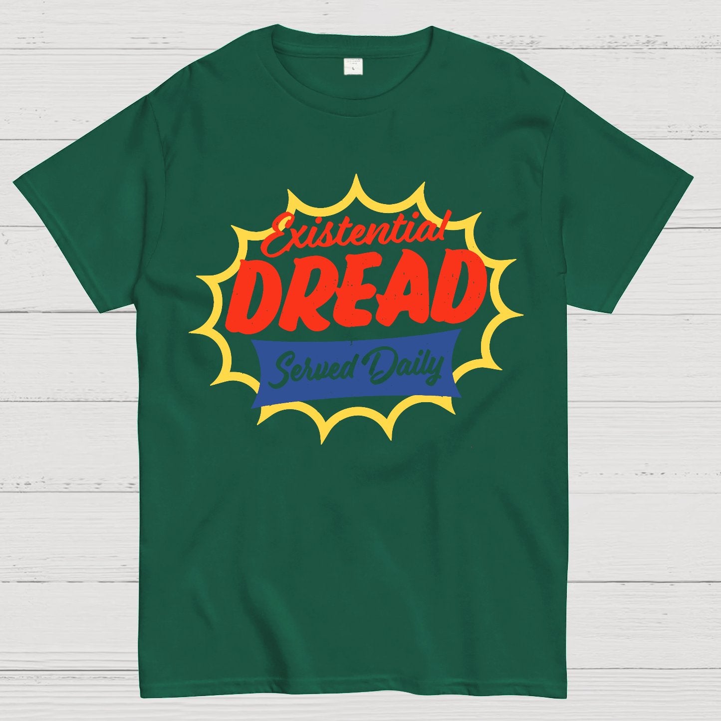 Existential Dread Geek T-Shirt