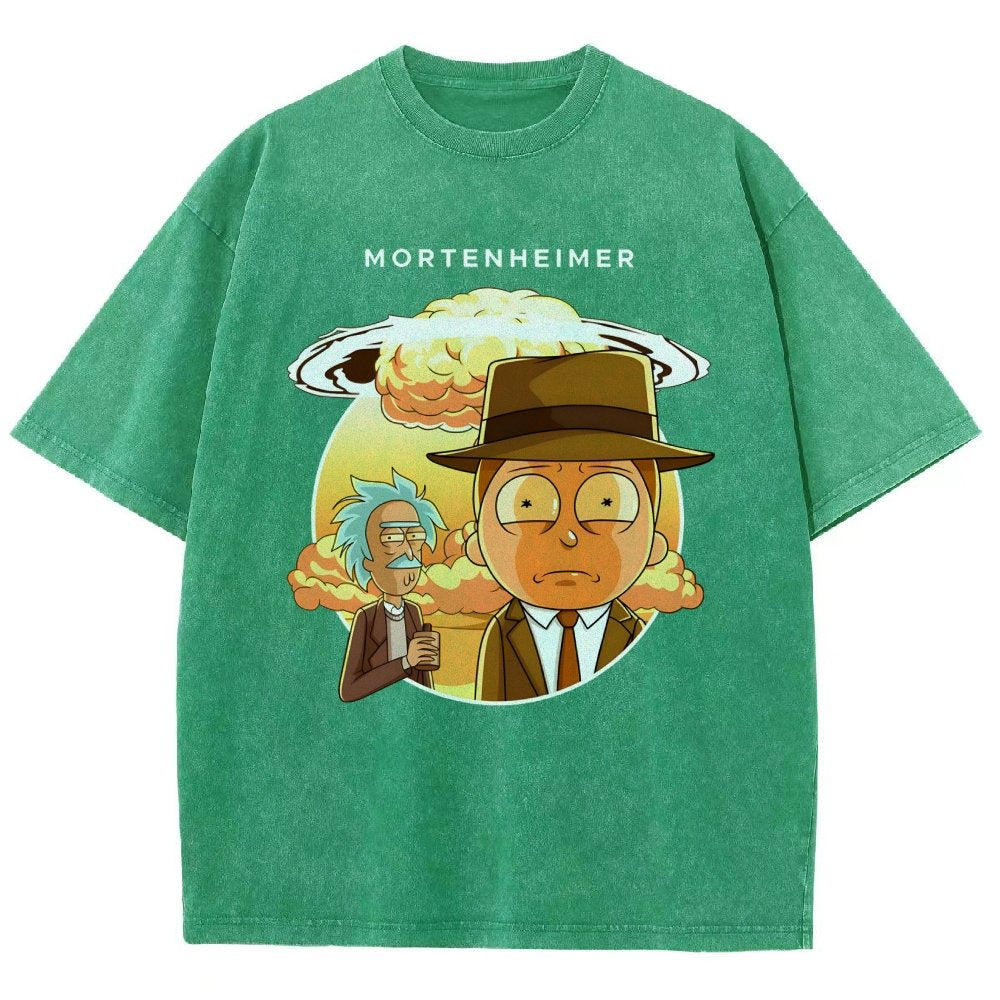 Mortenheimer Vintage Distressed T-shirt