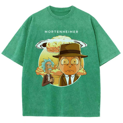 Mortenheimer Vintage Distressed T-shirt
