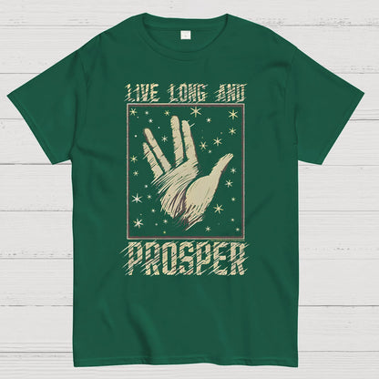 The Original Series Live Long and Thrive Geek T-Shirt