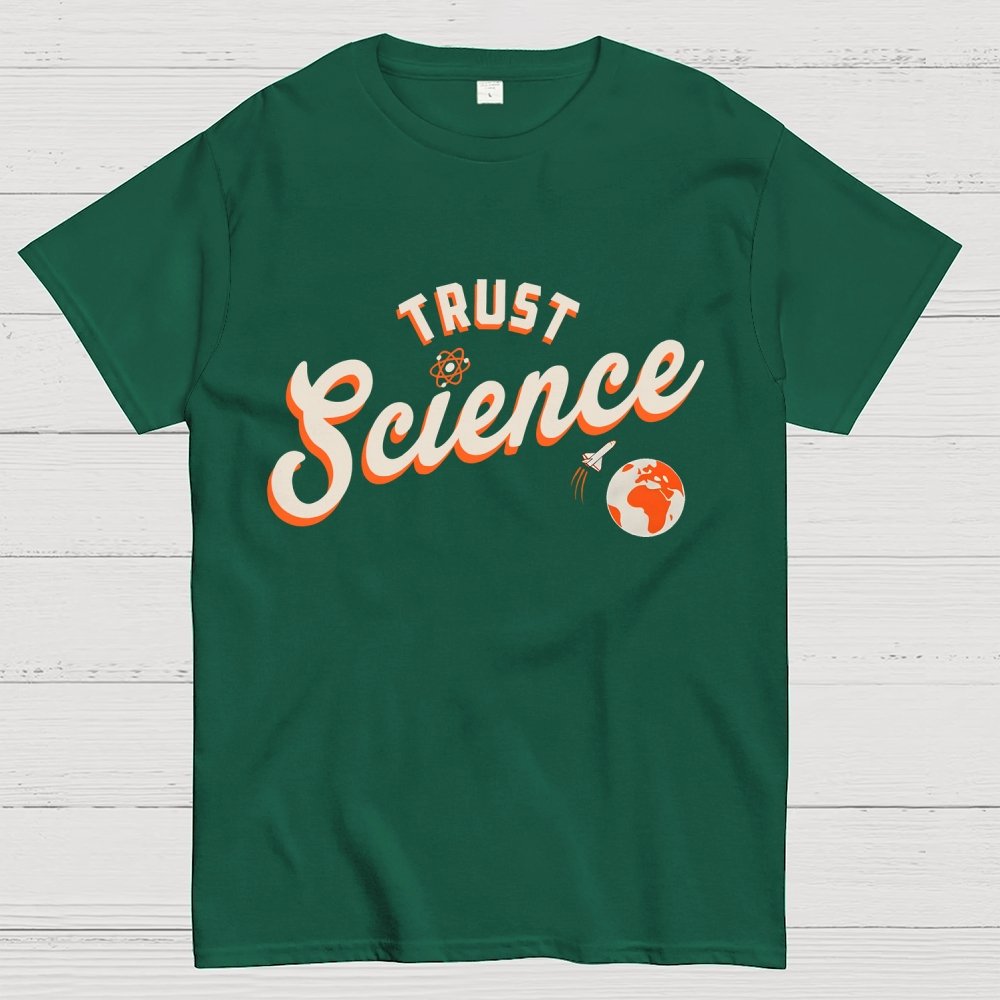 Vintage Science Trust Geek T-Shirt