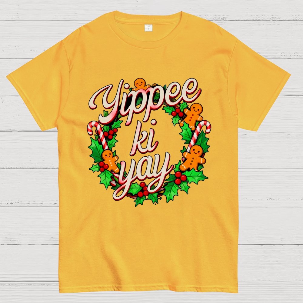 Yippee-Ki-Yay Geek T-Shirt