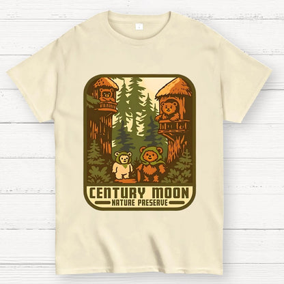 Century Moon Nature Preserve Geek T-Shirt