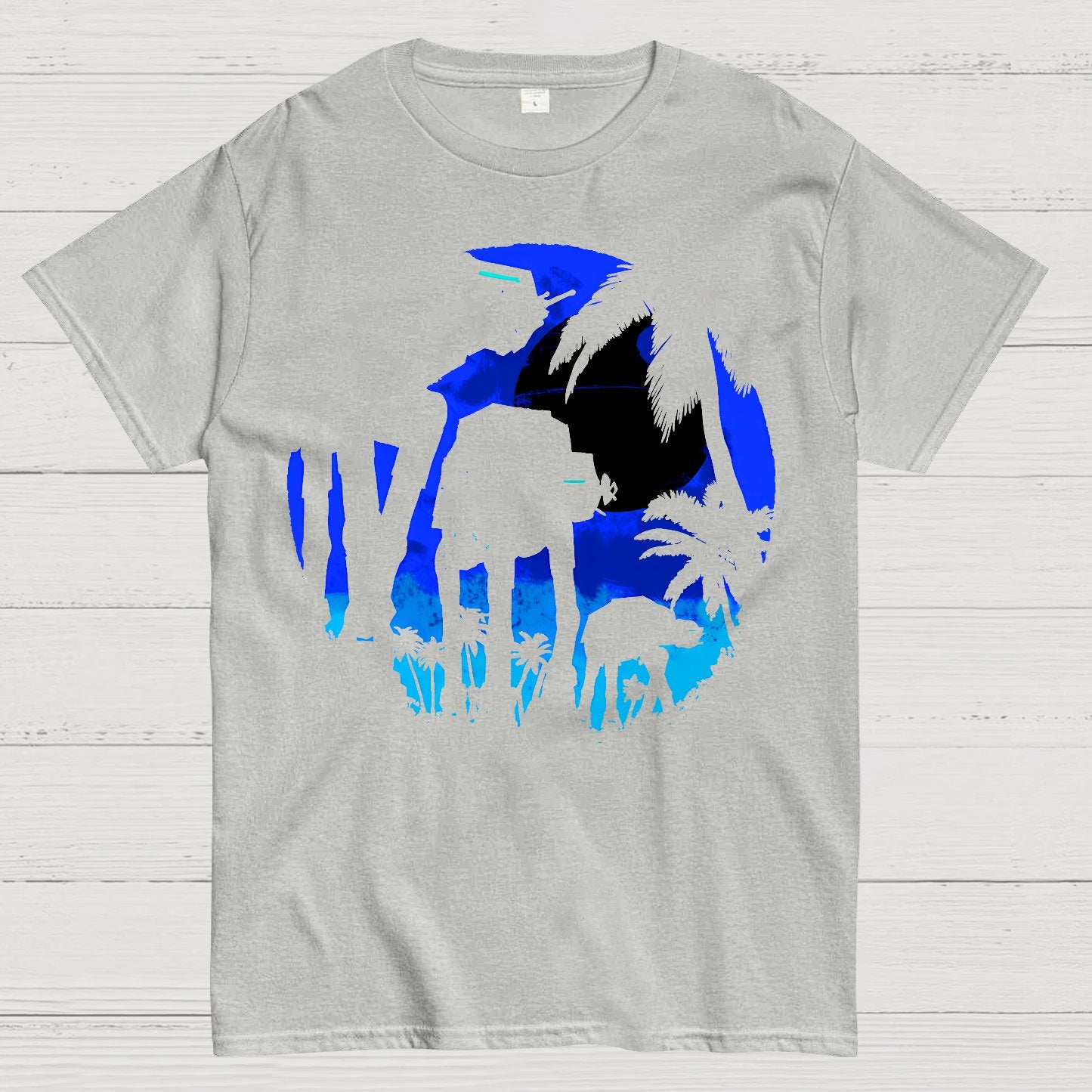 Tropical Attack Geek T-Shirt