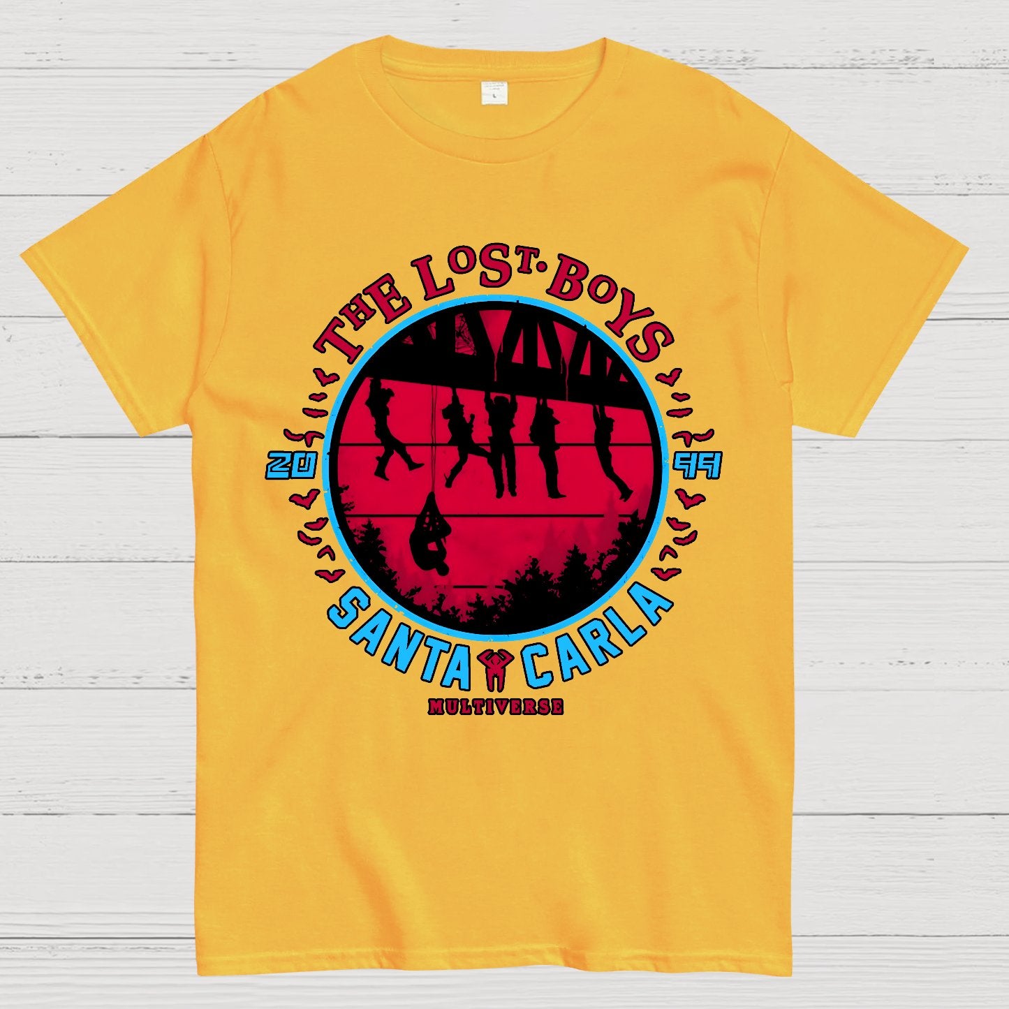 Futuristic Explorers 2099 Geek T-Shirt