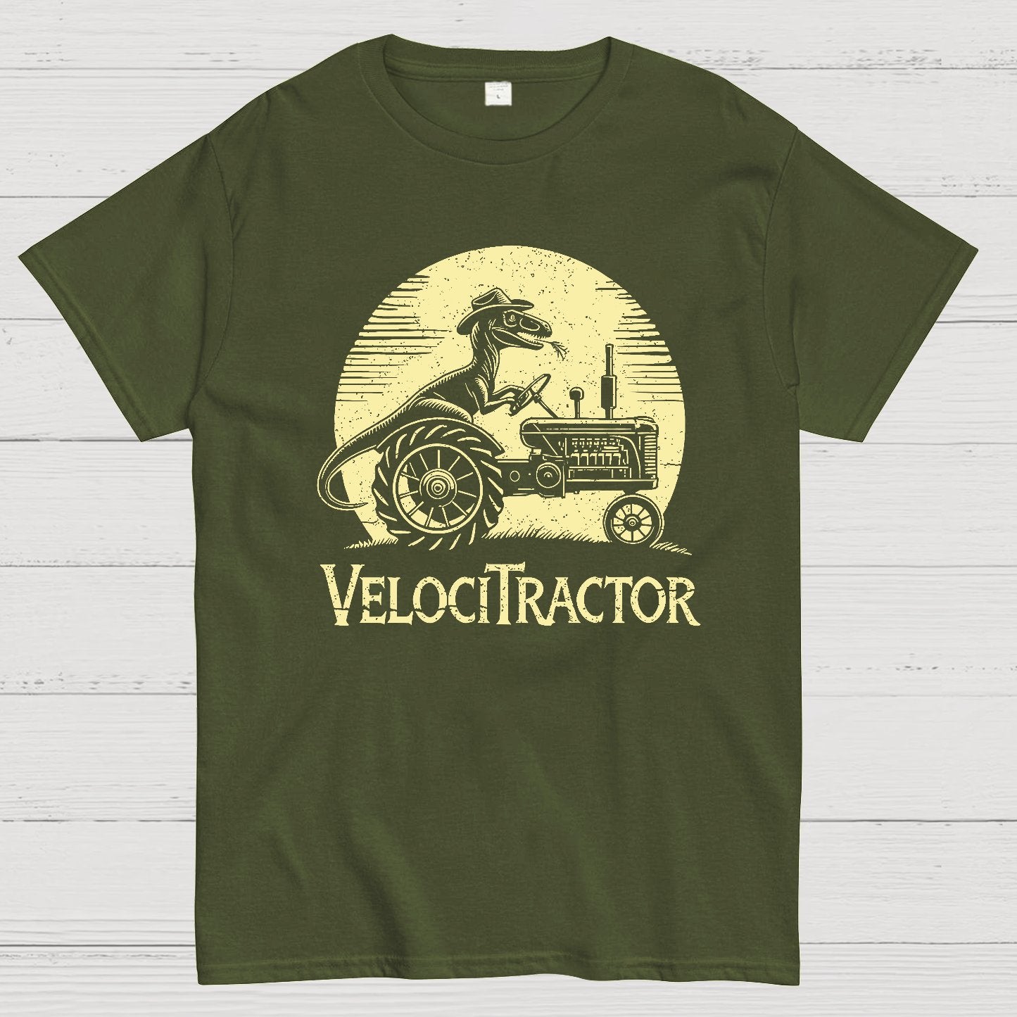 VelociTractor Geek T-Shirt