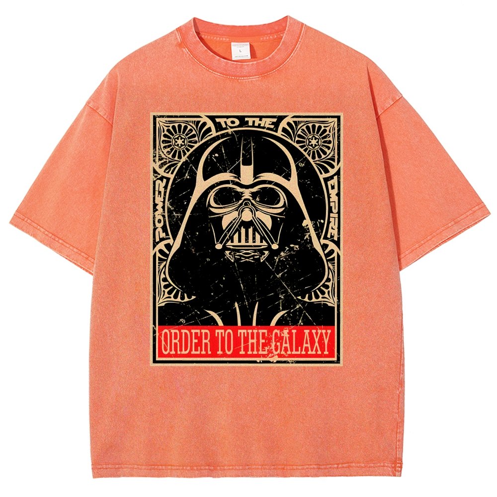 Order To The Galaxy Vintage Distressed T-shir