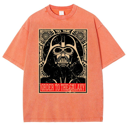 Order To The Galaxy Vintage Distressed T-shir