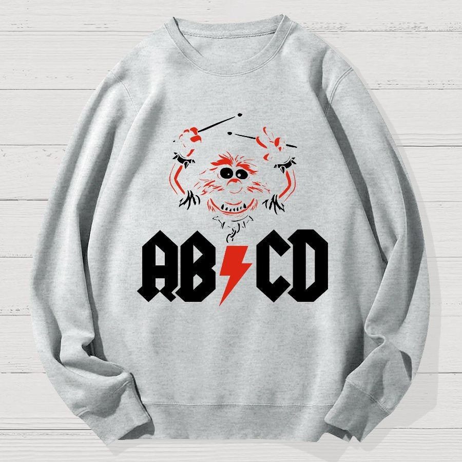 Rock Music Geek Cotton Sweatshirt