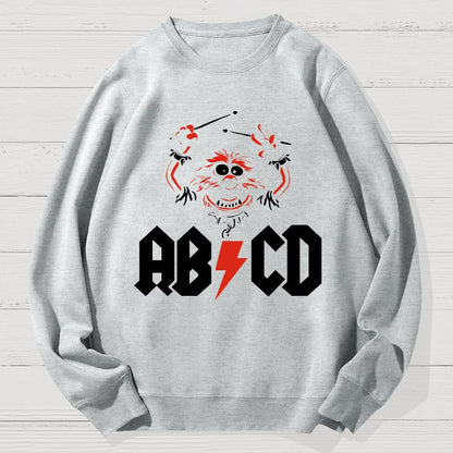 Rock Music Geek Cotton Sweatshirt
