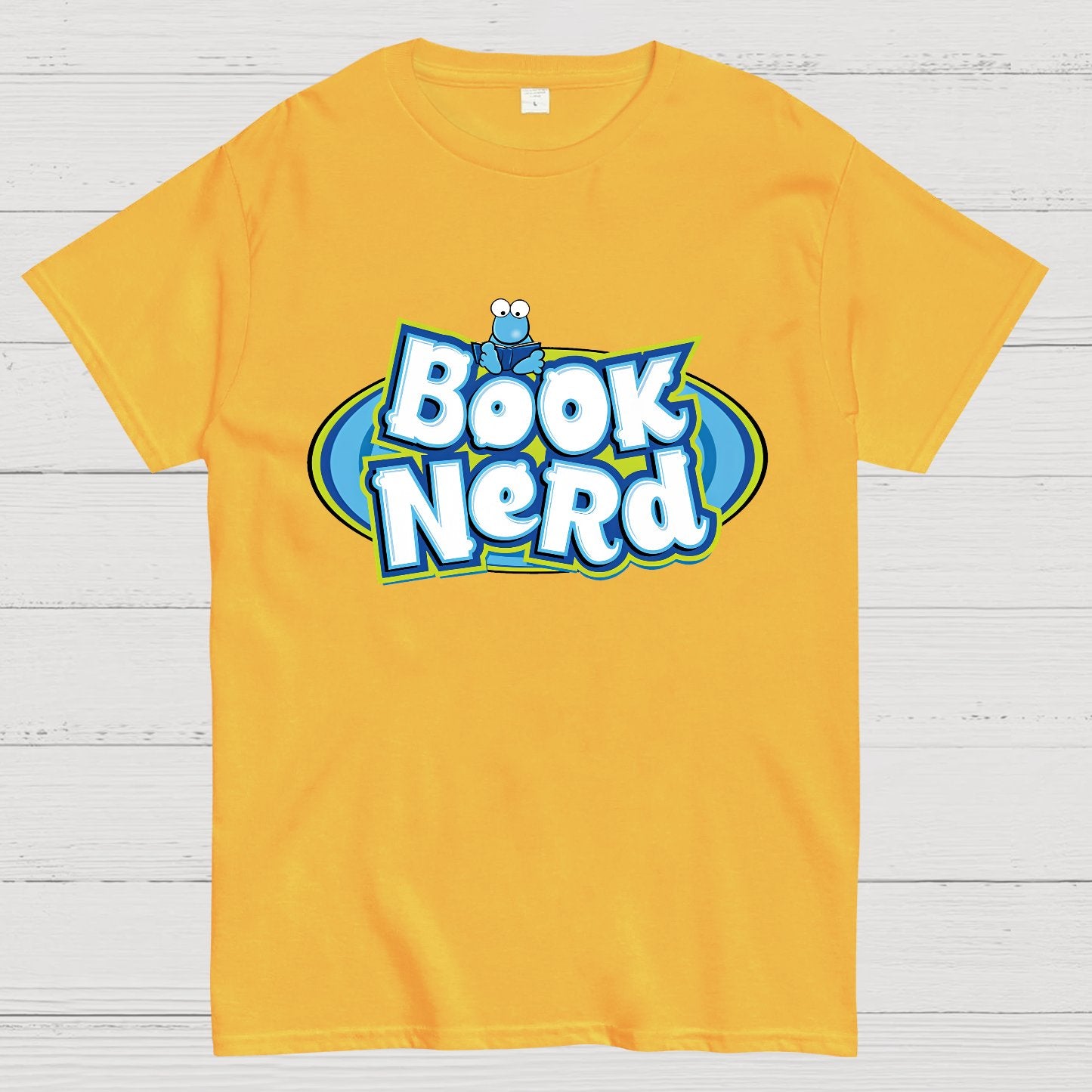 Book Nerd Geek T-Shirt