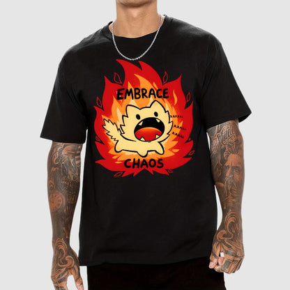 Embrace Chaos Geek T-Shirt