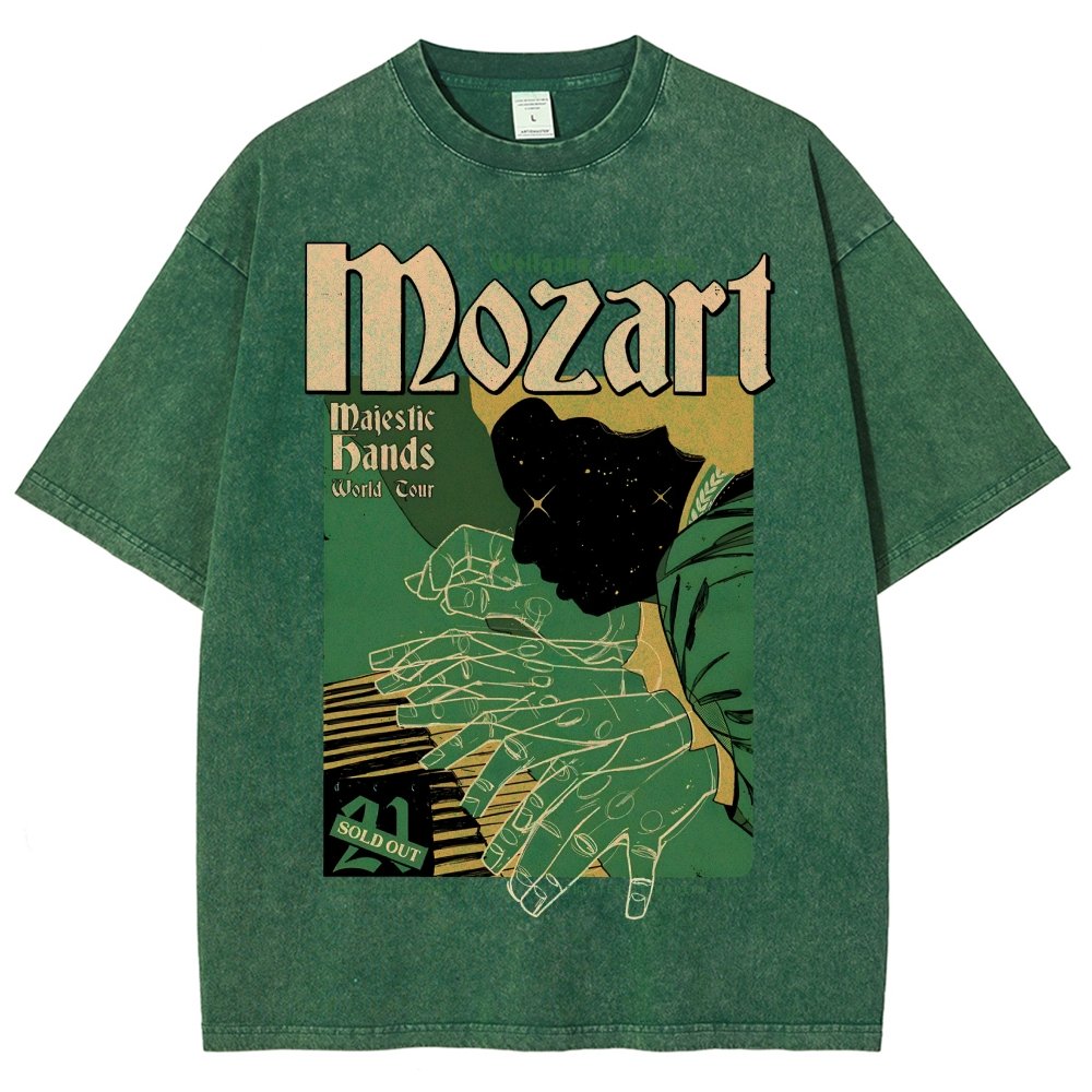 Rock Me Amadeus Vintage Distressed T-shirt