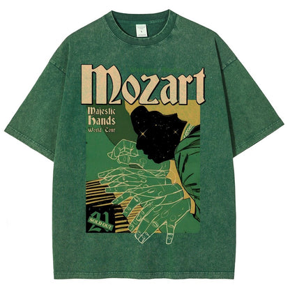 Rock Me Amadeus Vintage Distressed T-shirt