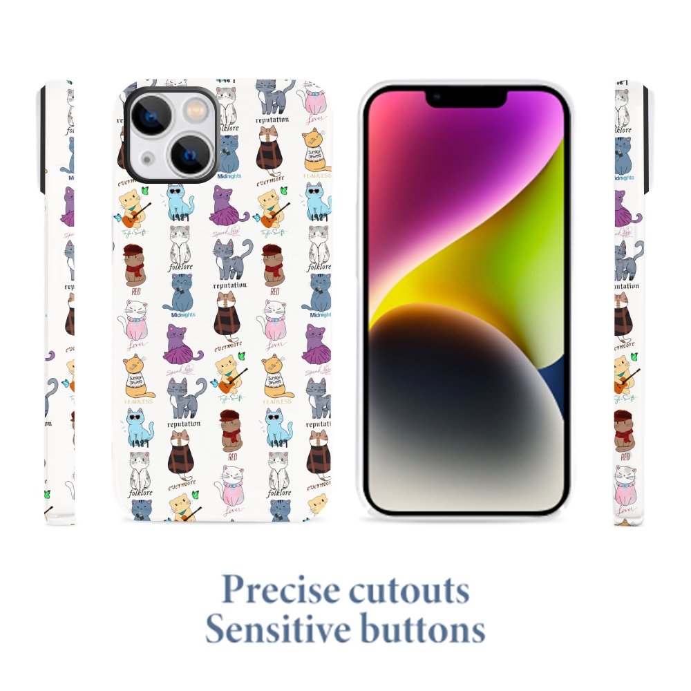 Cat Party Phone Cases