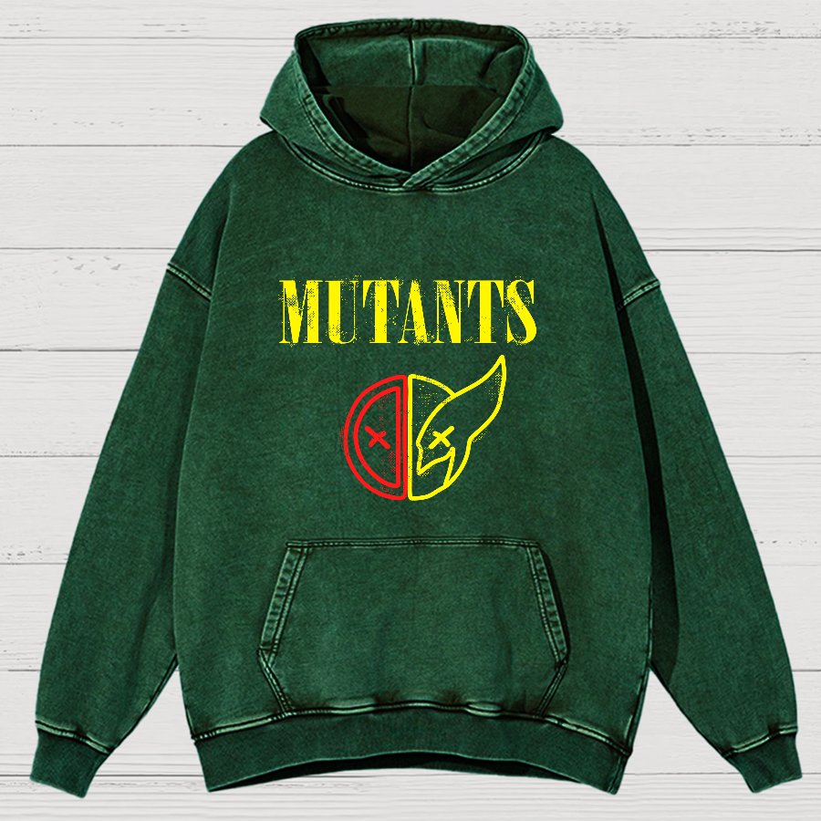 Strange Beings Vintage Distressed Hoodie