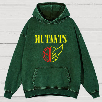 Strange Beings Vintage Distressed Hoodie