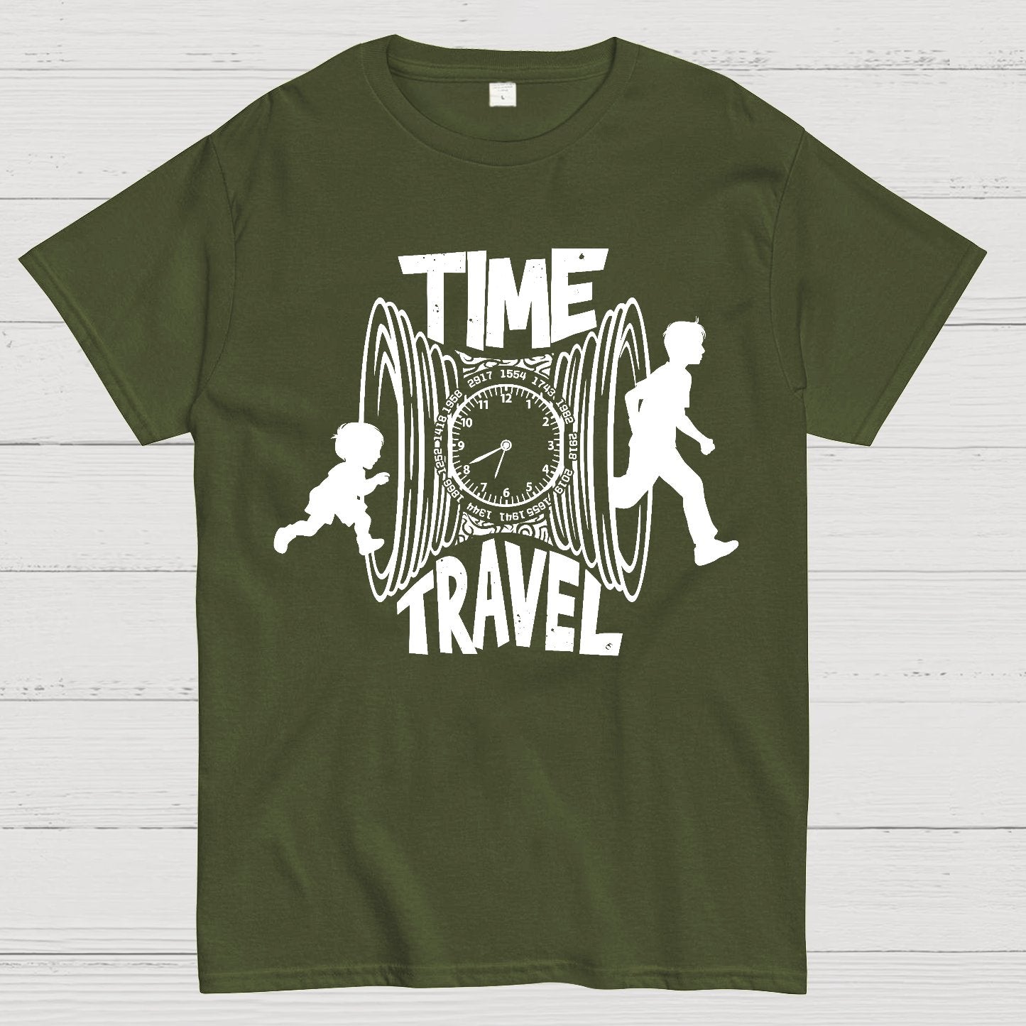 Time Travel Geek T-Shirt
