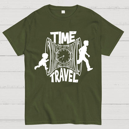 Time Travel Geek T-Shirt