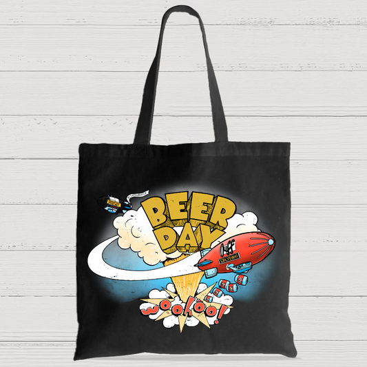 Beer Day Casual Classic Canvas Bag