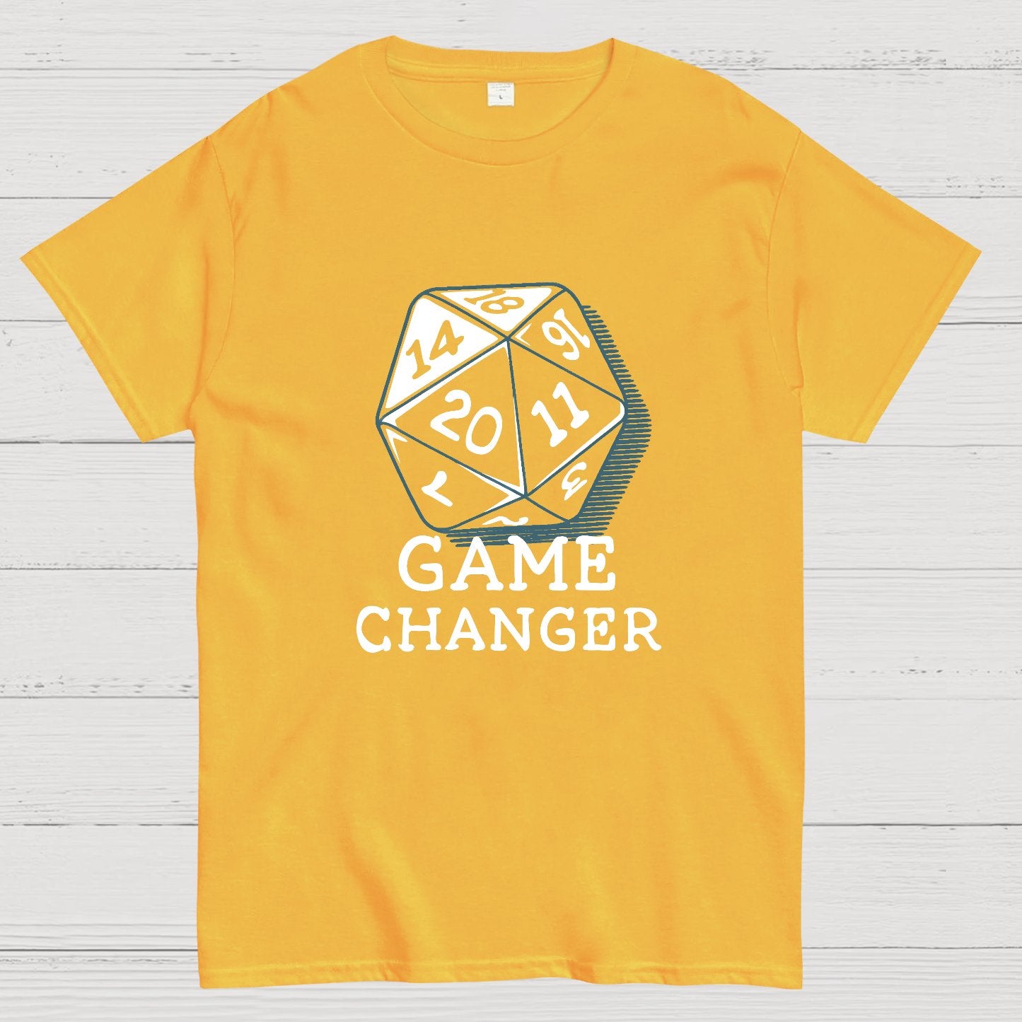 Game Changer Geeky T-Shirt