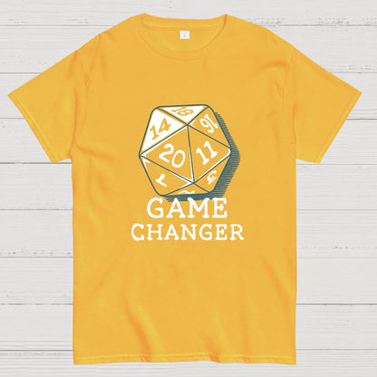 Game Changer Geeky T-Shirt