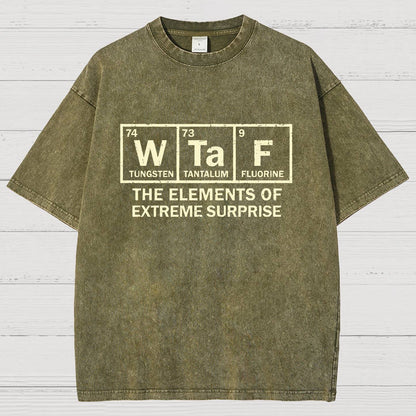 The Extreme Element of Surprise Vintage Distressed T-shirt