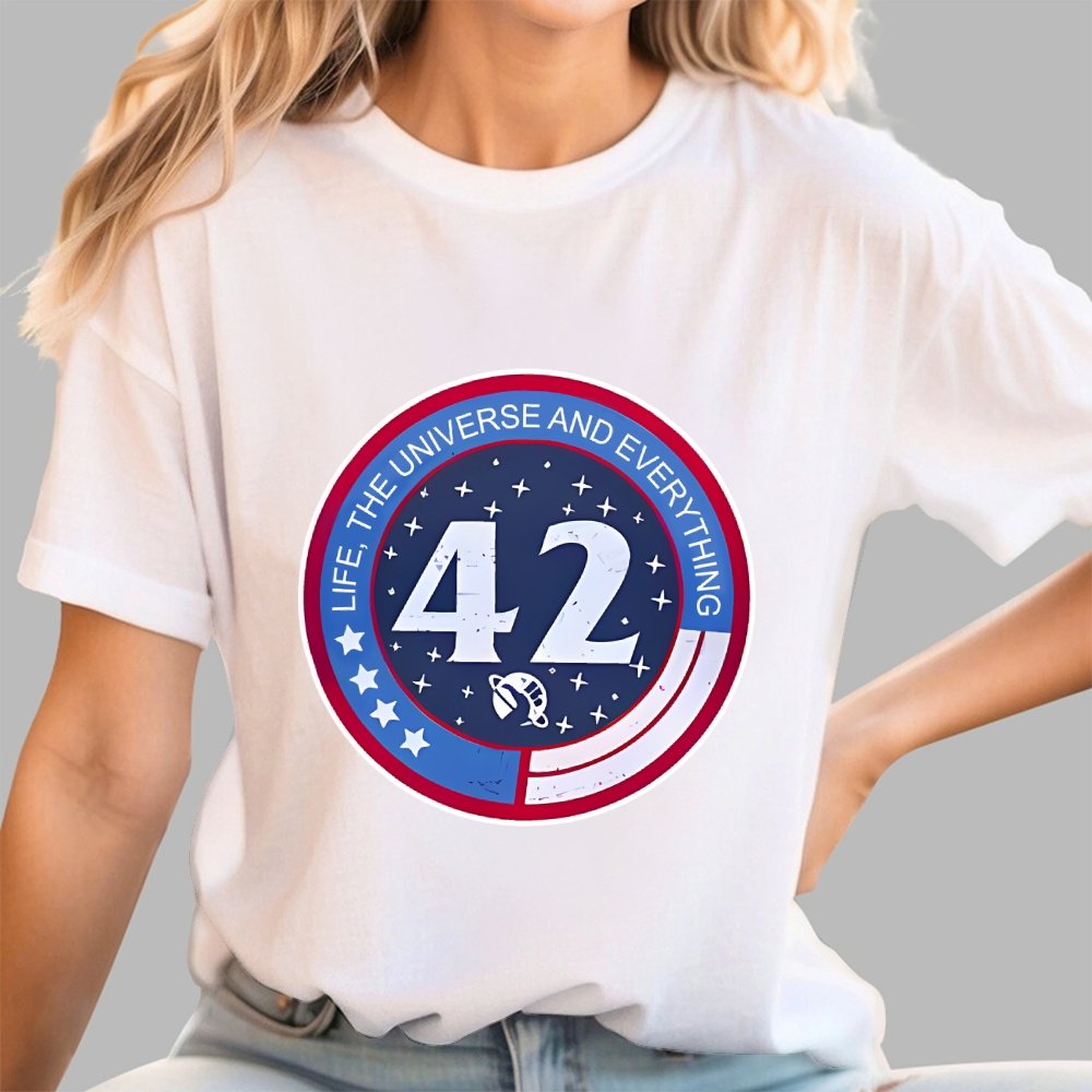 42 Life Universe and Everything Geek T-Shirt