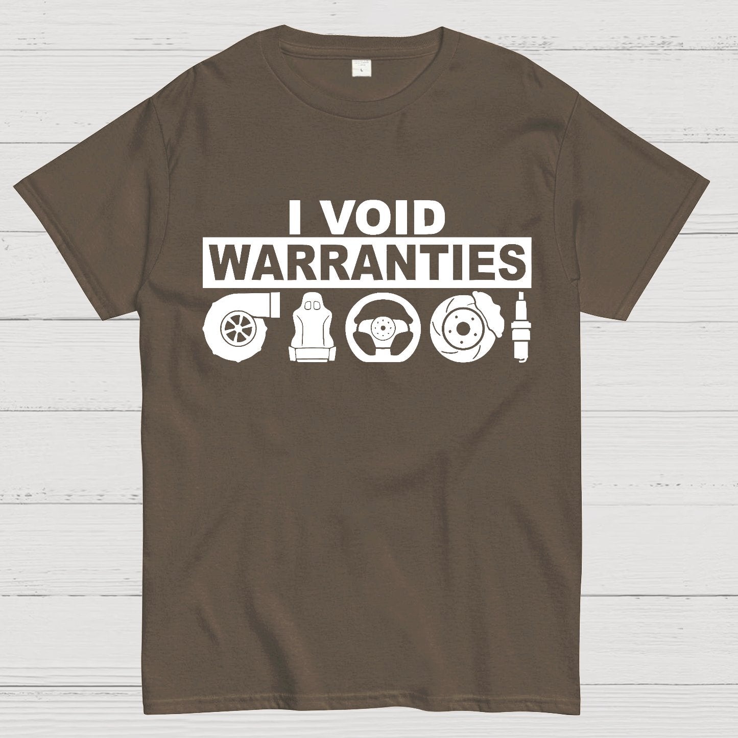 I Void Warranties Geek T-Shirt