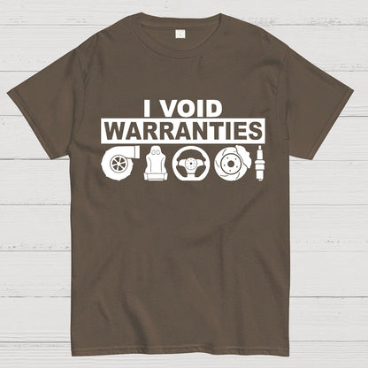 I Void Warranties Geek T-Shirt