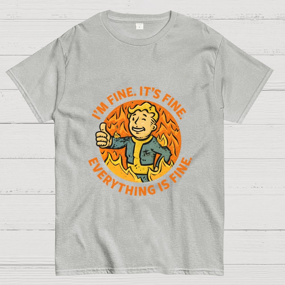 I Am Feeling Fine Geek T-Shirt