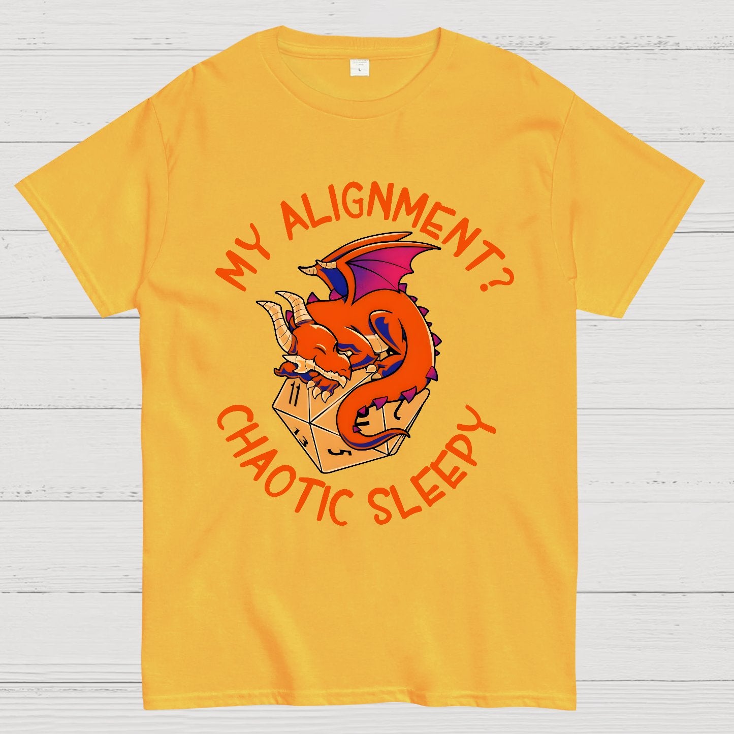 My Alignment? Geek T-Shirt