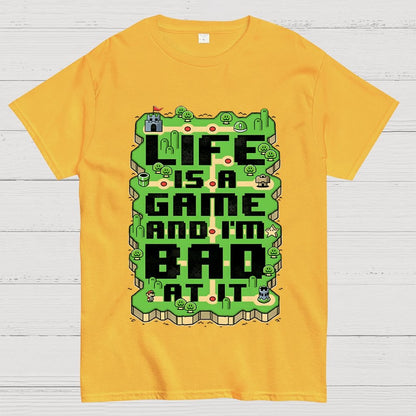 Vintage Game Map Joke Geek T-Shirt
