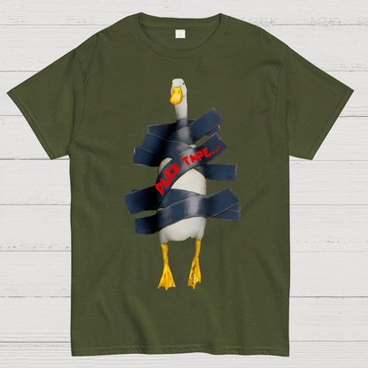 Duck Tape Geek T-Shirt