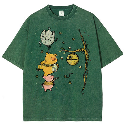 That's No Bee Hive Vintage Distressed T-shirt
