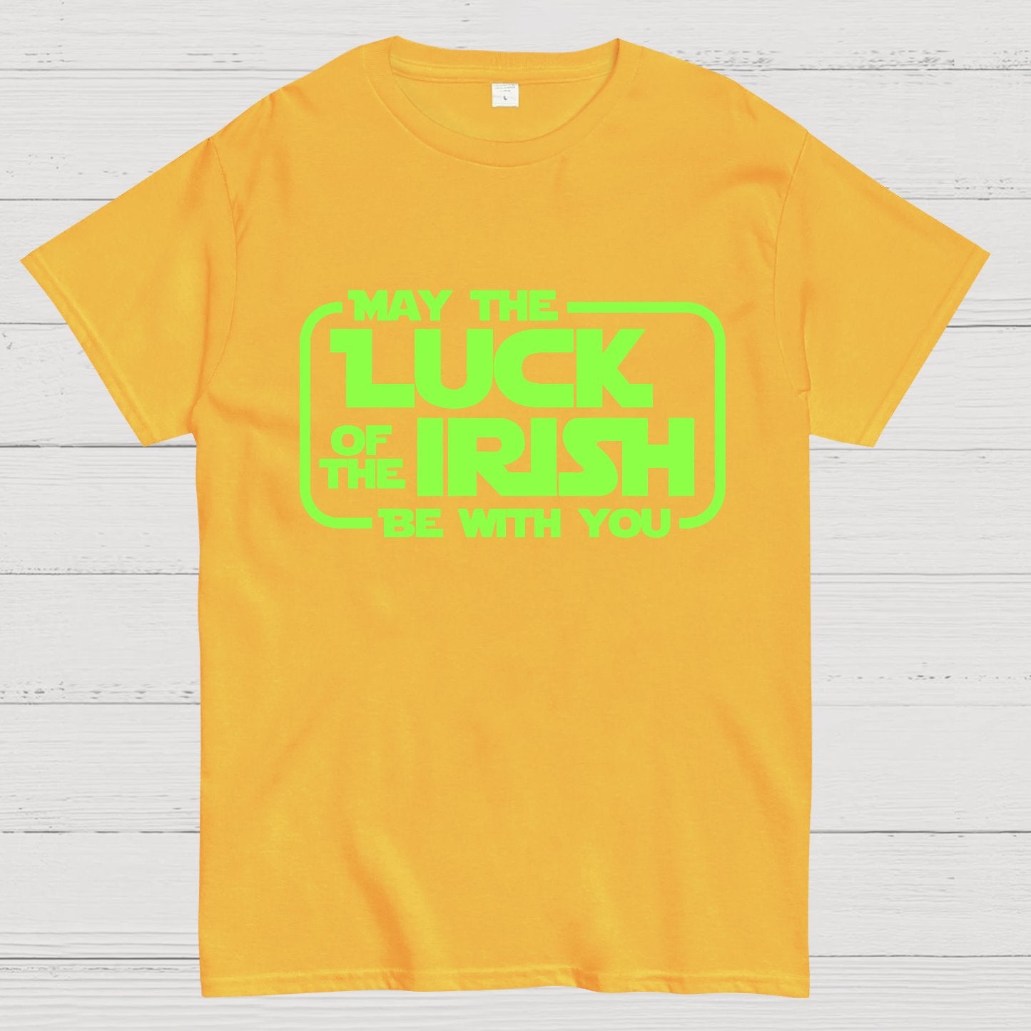 luck of the Irish Geek T-Shirt