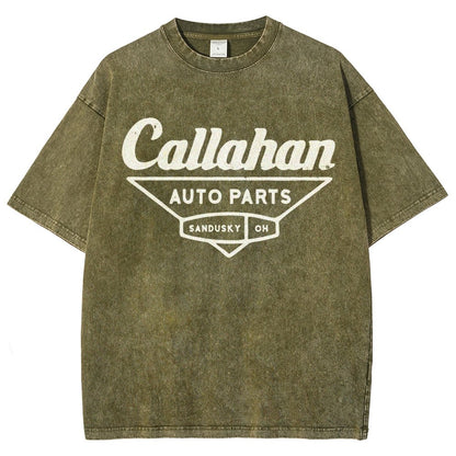 Callahan Auto Parts Vintage Distressed T-shirt