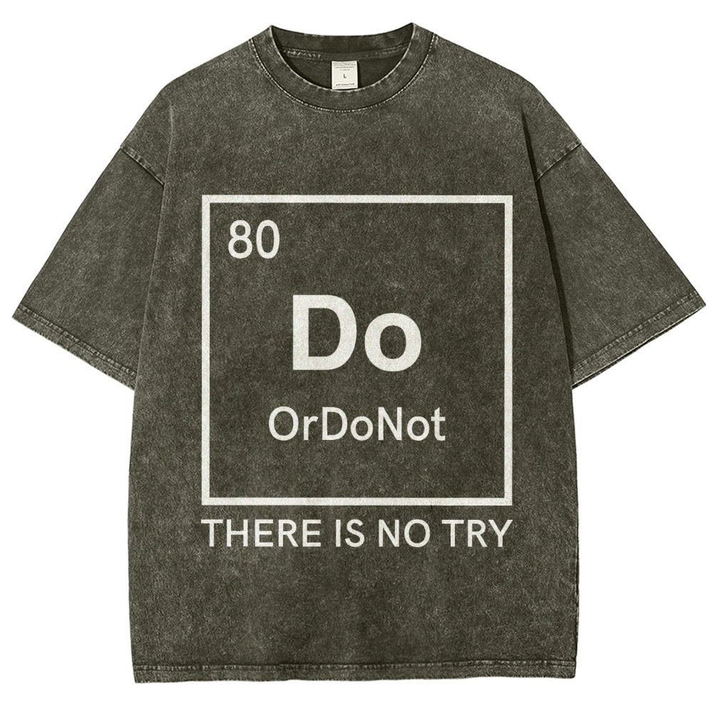 Element of Widsom Vintage Distressed T-shirt
