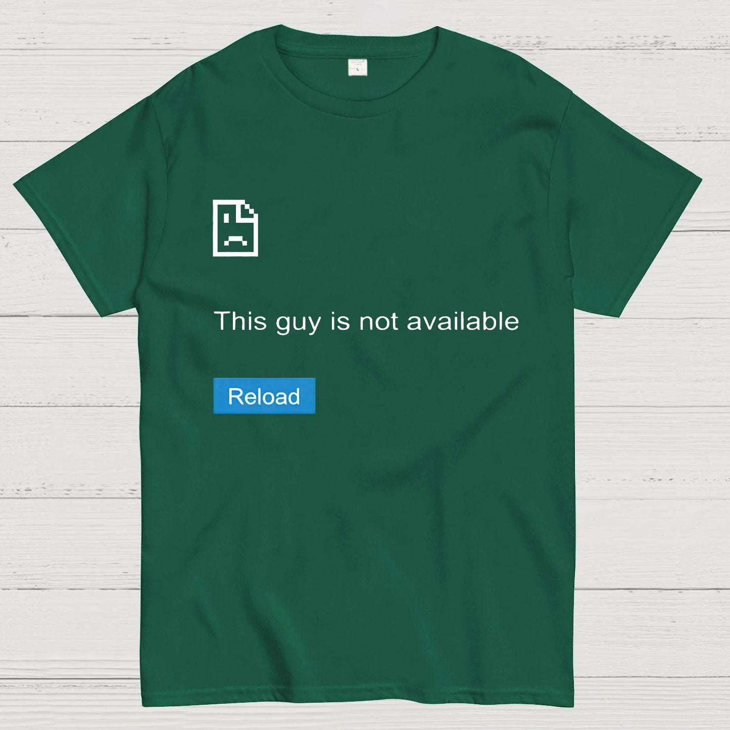 Funny Error Geeky T-Shirt